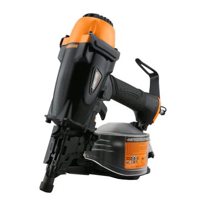 The Best Siding Nailer Option Freeman Pneumatic 2½-Inch Coil Siding Nailer