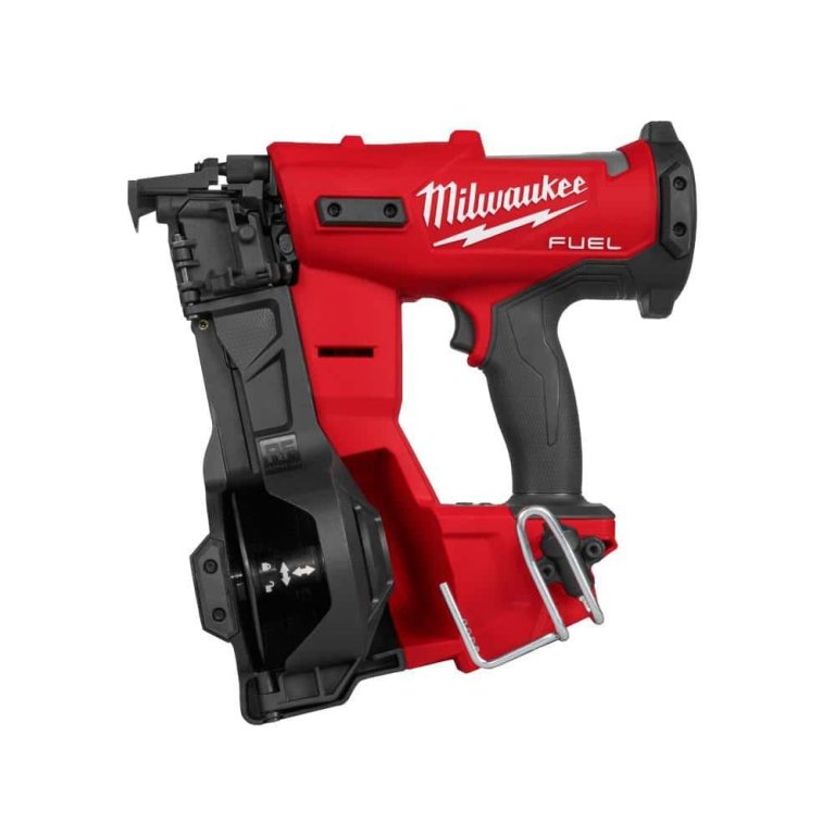 The Best Siding Nailer Option Makita Milwaukee M18 FUEL Coil Roofing Nailer
