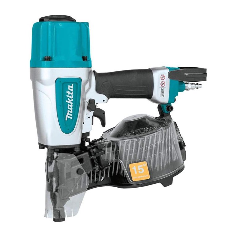 The Best Siding Nailer Option Makita Pneumatic 2½-Inch 15-Degree Siding Coil Nailer