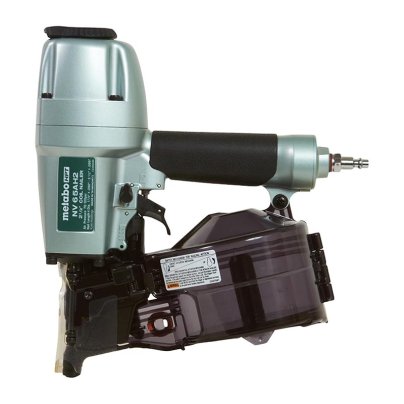 The Best Siding Nailer Option Metabo HPT 2½-Inch Coil Siding Nailer