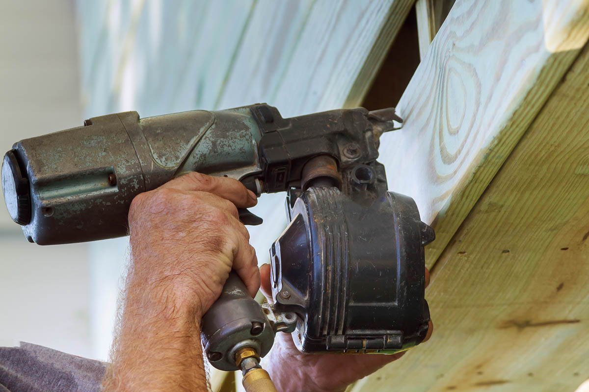 The best siding nailer option in use