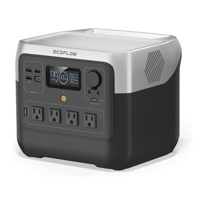 The Best Solar Generator Option EcoFlow River 2 Pro Portable Power Station