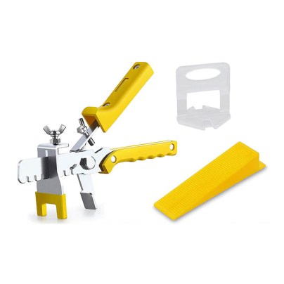 DGSL 300-Piece Tile Leveling System on a white background