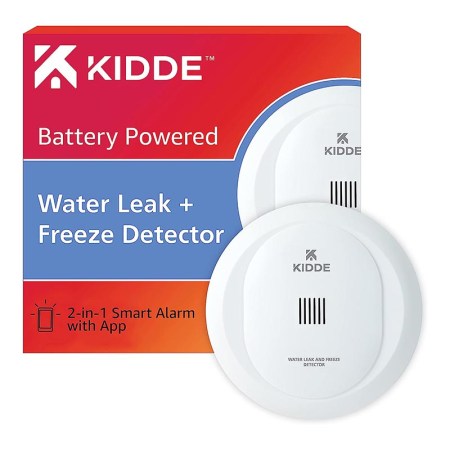 Kidde 60WLDR-W Water Leak + Freeze Detector
