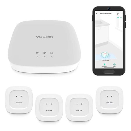  The Best Water-Leak Detector Option: YoLink Smart Water Leak Protection System