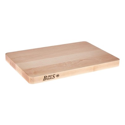 The Best Wood Cutting Board Options: John Boos Block Maple Wood Edge Grain Cutting Board