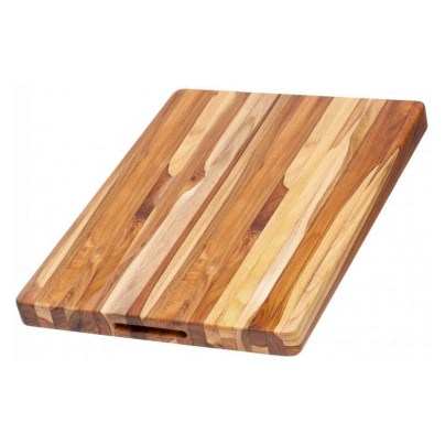 The Best Wood Cutting Board Options: TeakHaus by Proteak Edge Grain Carving Board