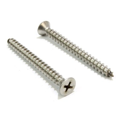 The Best Wood Screw Option: Bolt Dropper #8 X 1-1 2'' Stainless Phillips Screw