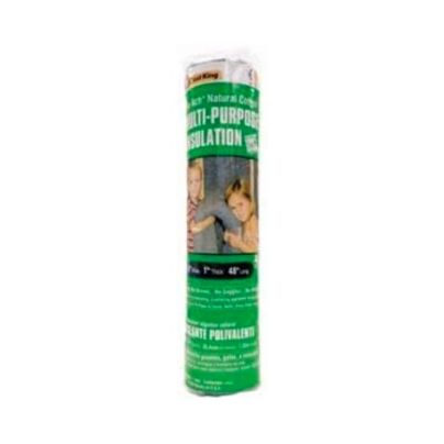 The Best Attic Insulation Option: Frost King CF1 No Itch Natural Cotton Insulation