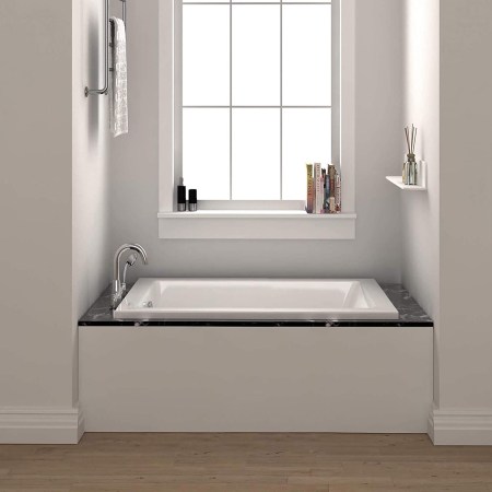 Fine Fixtures 48-by-32-Inch Drop-In Tub