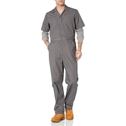 The Best Coveralls Options: Amazon Essentials Men's Short-Sleeve Coverall