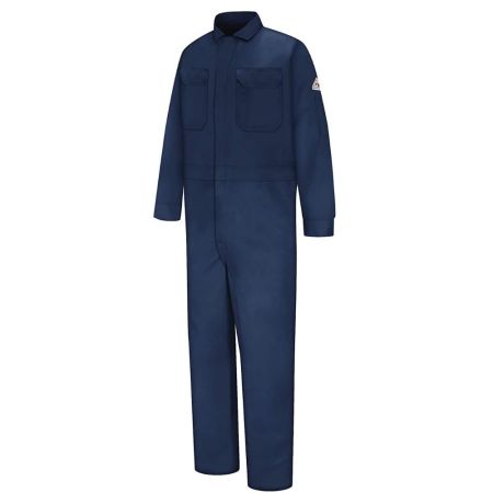 Bulwark Men's Flame Resistant Twill Deluxe Coverall