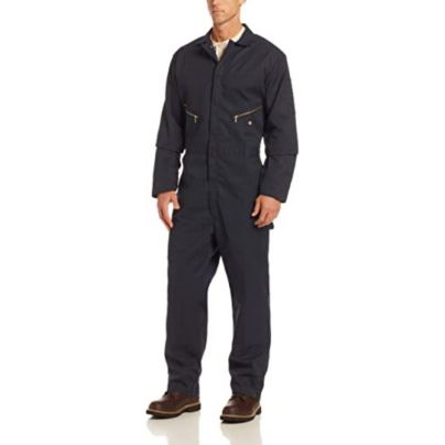 The Best Coveralls Options: Dickies Men's Twill Deluxe Long Sleeve Coverall