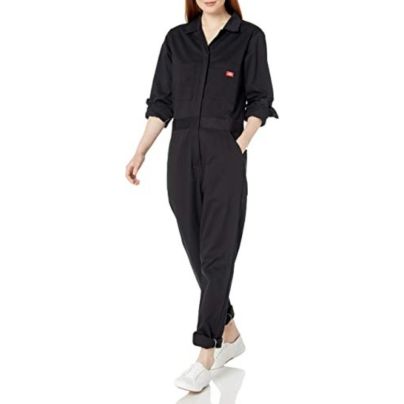 The Best Coveralls Options: Dickies Womens Long Sleeve Cotton Twill Coverall