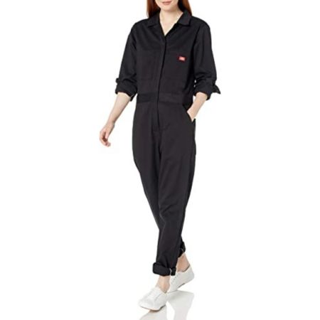 Dickies Womens Long Sleeve Cotton Twill Coverall