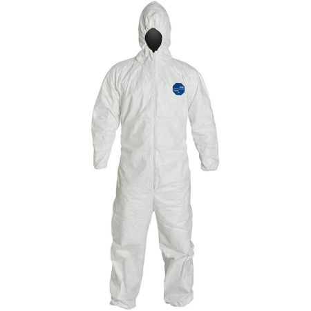 Tyvek Disposable Suit by Dupont with Hood