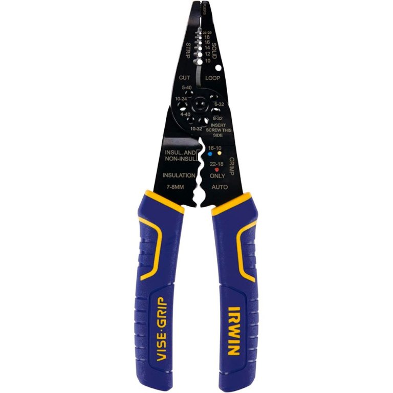  The Best Crimping Tool Option: Irwin 2078309 Wire Stripper/Crimper/Cutter