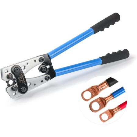 Iwiss HX-50BI Single Cable Lug Crimping Tool