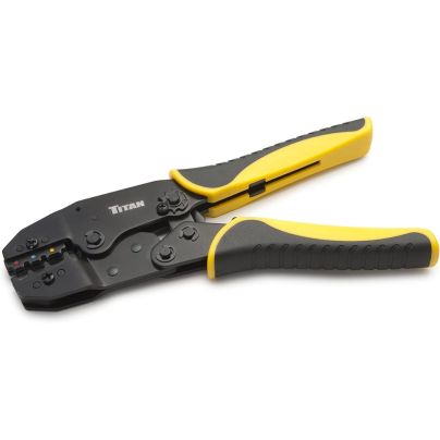 The Best Crimping Tool Option: Titan 11477 Ratcheting Wire Terminal Crimper Tool