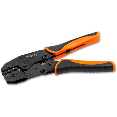 The Best Crimping Tool Option: Wirefy Wire Crimper for Insulated Nylon Connectors