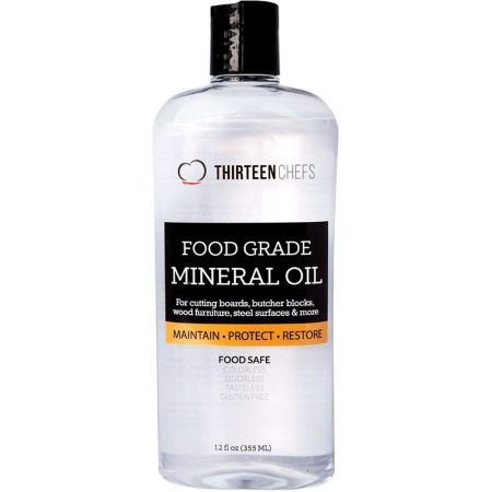 Thirteen Chefs Food Grade Mineral Oil