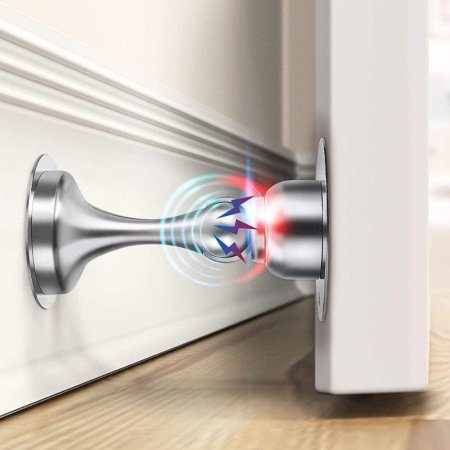  The Best Door Stop Option: WINONLY 2-Pack Magnetic Door Stop