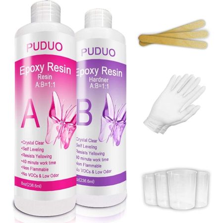 Puduo Epoxy Resin Kit for Art 