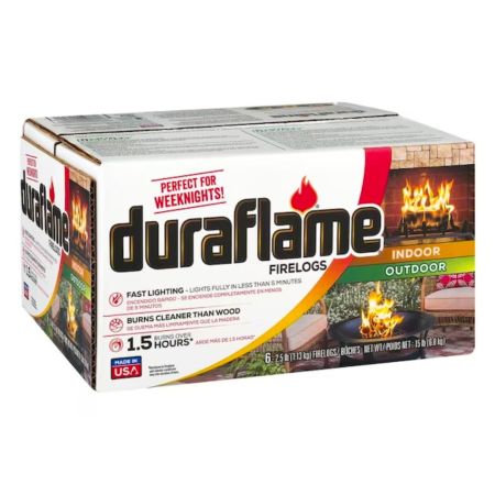 Duraflame 2.5-Pound Fire Logs