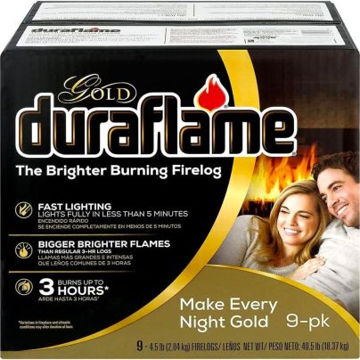 The Best Fire Logs Option: Duraflame Gold 4.5-Pound Fire Logs