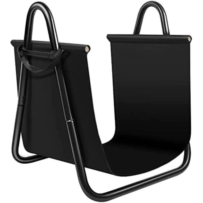 Amagabeli BG400 Fireplace Log Holder on white background