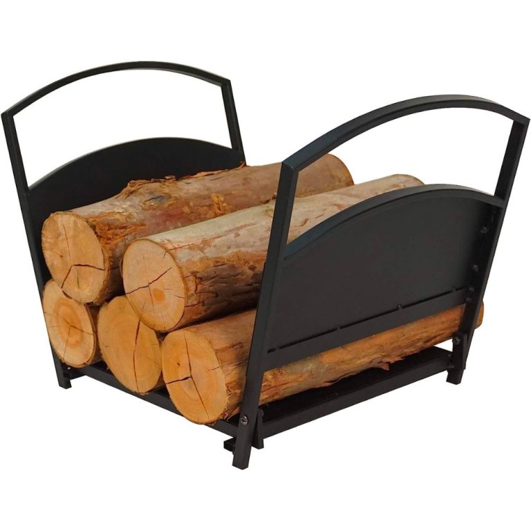 The Best Firewood Rack Option: Fire Beauty Folding Firewood Rack