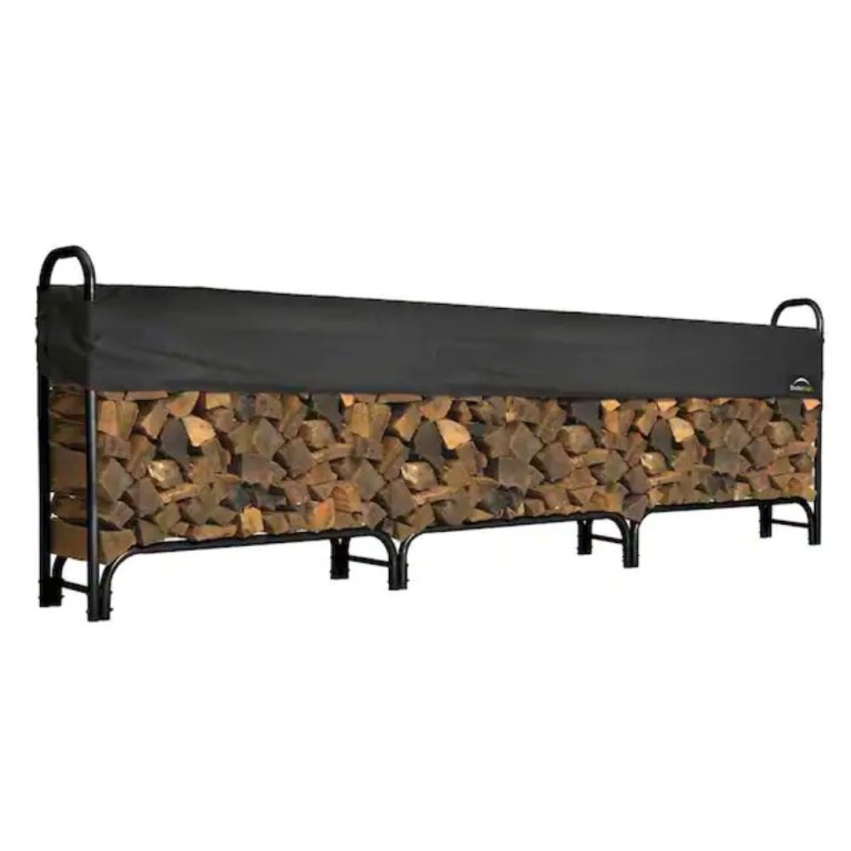 The Best Firewood Rack Option: ShelterLogic Firewood Rack