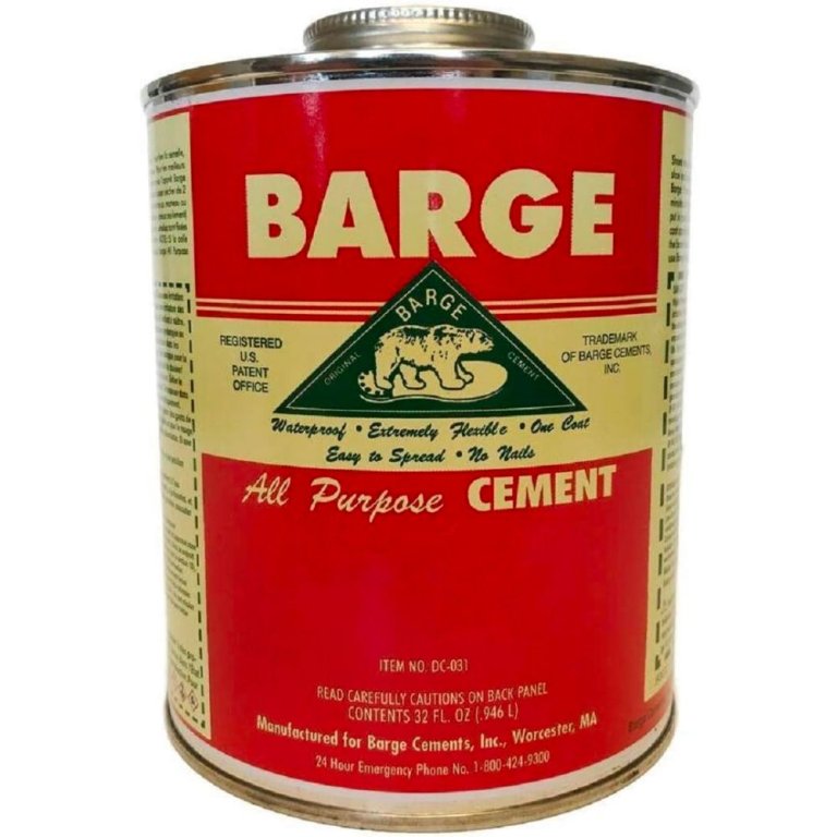 Barge All-Purpose Original Contact Cement on a white background.