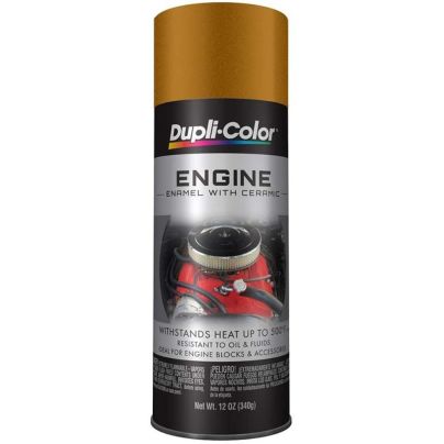 The Best Gold Spray Paint Options: Dupli-Color Ceramic Universal Gold Engine Paint