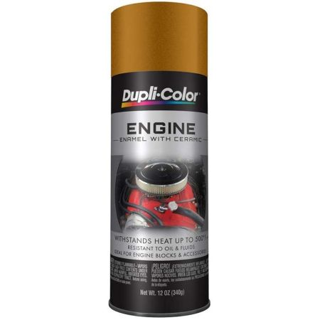 Dupli-Color Engine Paint with Ceramic Universal Gold