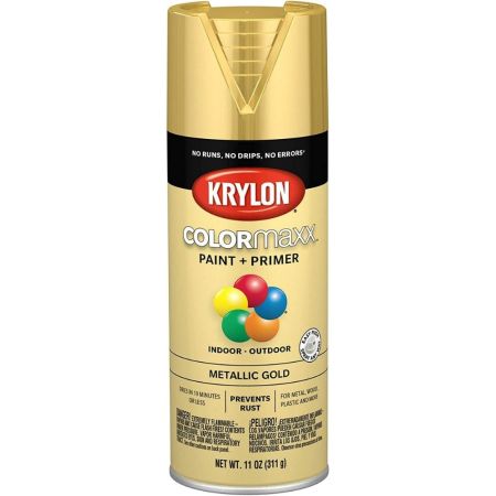 Krylon K05588007 COLORmaxx Spray Paint and Primer