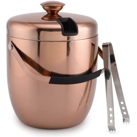 malmo Stainless Steel Double Walled Ice Bucket