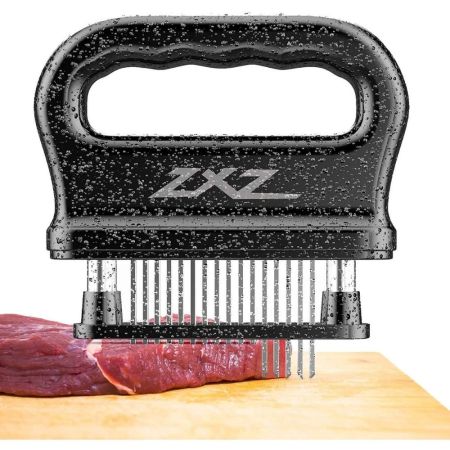 ZXZ Meat Tenderizer, 48 Stainless Steel Sharp Needle