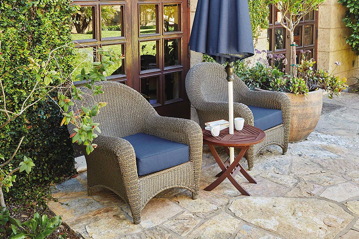 Our Favorite Outdoor Cushions Are Made From Recycled Fishing Nets—and for Good Reason