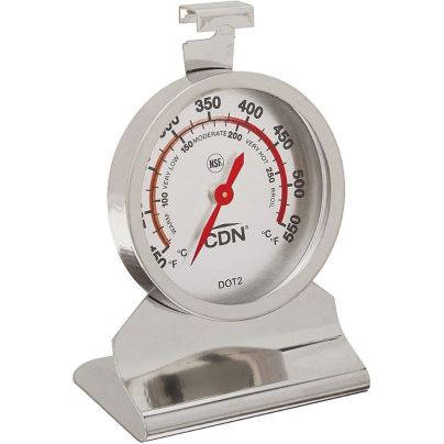 The Best Oven Thermometer Option: CDN 09502000854 ProAccurate Oven Thermometer