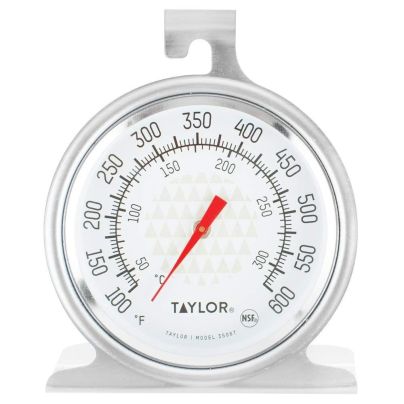 The Best Oven Thermometer Option: Taylor TruTemp Series Oven/Grill Dial Thermometer