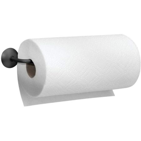 mDesign Metal Wall Mount Paper Towel Holder