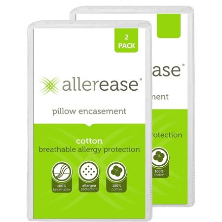 AllerEase Allergy Protection Pillow Protectors