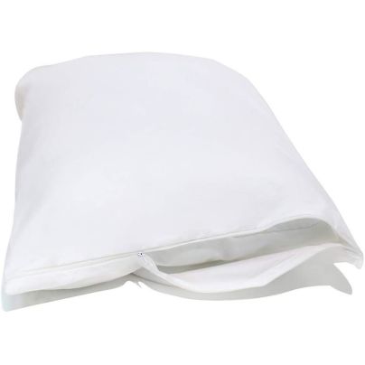 The Best Pillow Protector Options: National Allergy 100% Cotton Pillow Protector