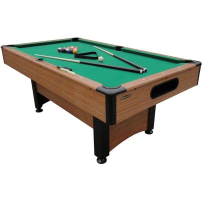 The Best Pool Table Options: Mizerak Dynasty Space Saver 6.5' Billiard Table