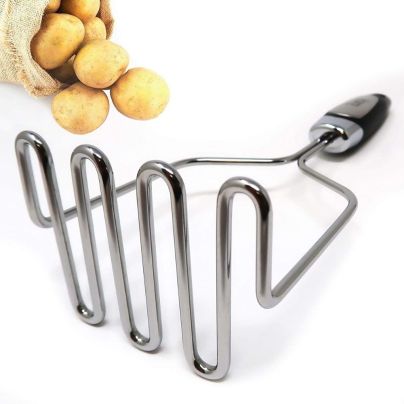 The Best Potato Masher Option: Zulay Stainless Steel - Premium Masher Hand Tool