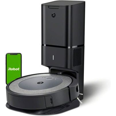 The Best Robot Vacuum for Pet Hair Option: iRobot Roomba i3+ EVO Self-Emptying Robot Vacuum