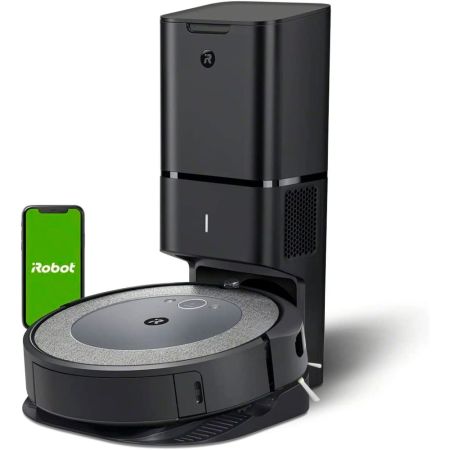 iRobot Roomba i3+ EVO Self-Emptying Robot Vacuum 