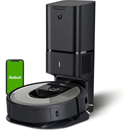 iRobot Roomba i6+ Self-Emptying Robot Vacuum 