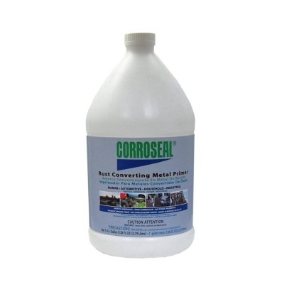 The Best Rust Converter Option: Corroseal Water-Based Rust Converter